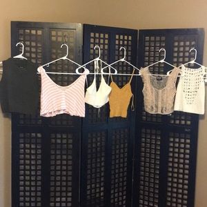 NASTY GAL CROP BUNDLE